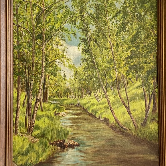 Original Oil Painting Signed - Picture 2 of 3
